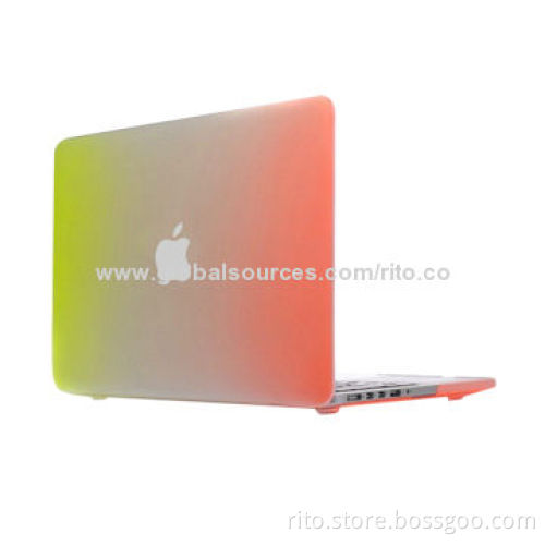 New Rainbow Design Cover Case for Macbook Pro 15-inch Retina